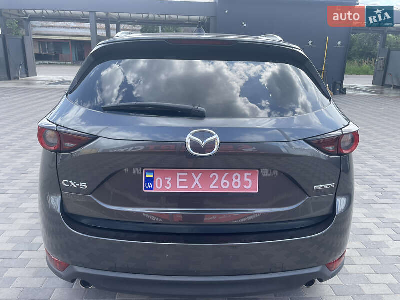 Внедорожник / Кроссовер Mazda CX-5 2020 в Лубнах