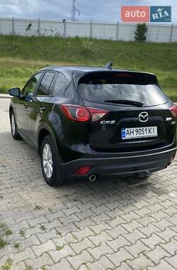 Внедорожник / Кроссовер Mazda CX-5 2014 в 