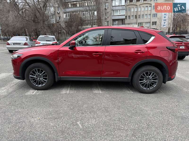 Внедорожник / Кроссовер Mazda CX-5 2019 в Днепре