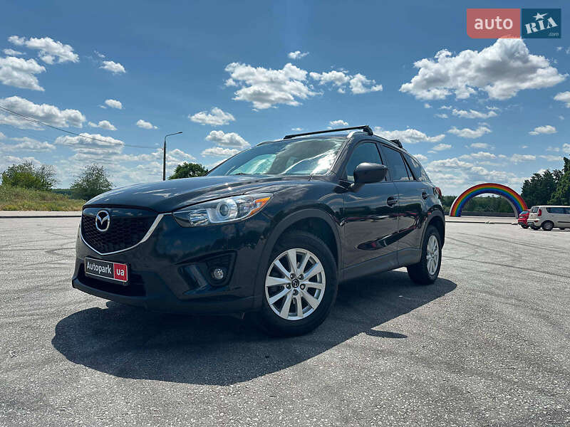 Внедорожник / Кроссовер Mazda CX-5 2012 в 