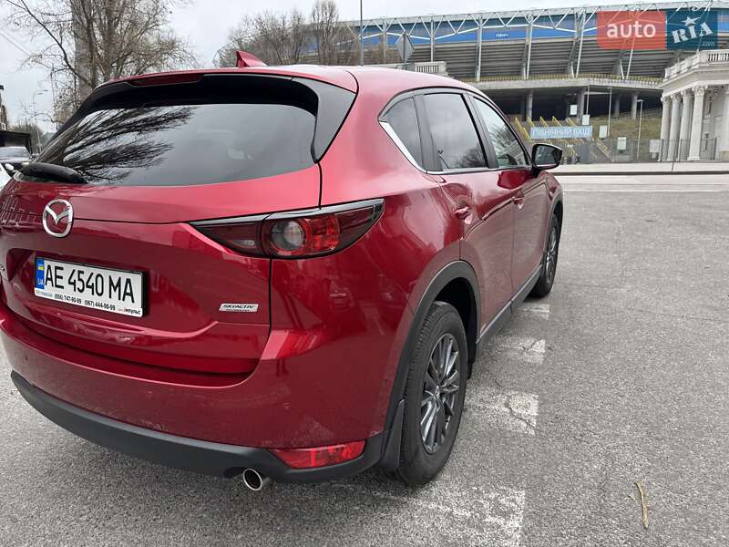 Внедорожник / Кроссовер Mazda CX-5 2019 в Днепре
