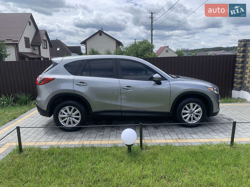 Внедорожник / Кроссовер Mazda CX-5 2013 в 