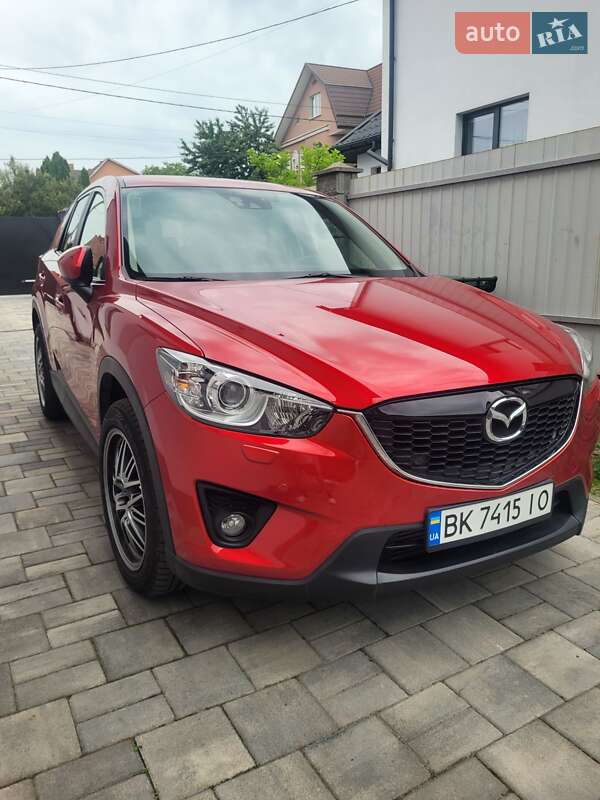 Внедорожник / Кроссовер Mazda CX-5 2013 в 