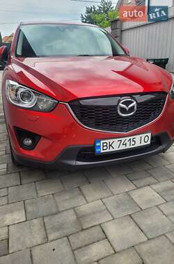 Внедорожник / Кроссовер Mazda CX-5 2013 в 