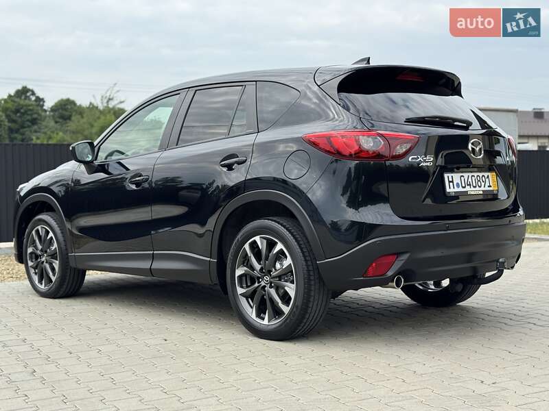 Позашляховик / Кросовер Mazda CX-5 2016 в Стрию
