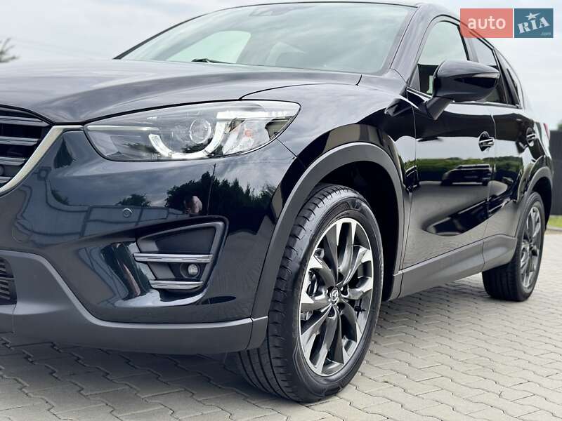Позашляховик / Кросовер Mazda CX-5 2016 в Стрию