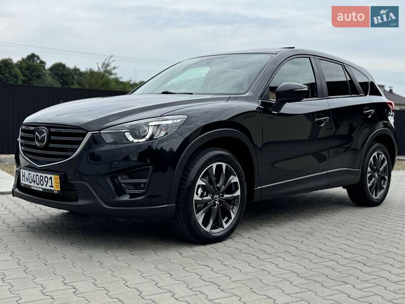 Позашляховик / Кросовер Mazda CX-5 2016 в Стрию