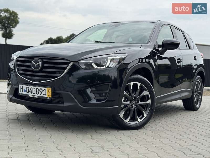 Позашляховик / Кросовер Mazda CX-5 2016 в Стрию