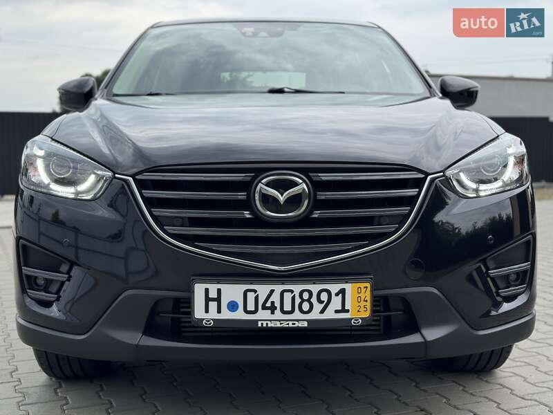 Позашляховик / Кросовер Mazda CX-5 2016 в Стрию