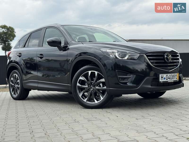 Позашляховик / Кросовер Mazda CX-5 2016 в Стрию