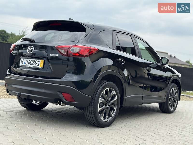 Позашляховик / Кросовер Mazda CX-5 2016 в Стрию