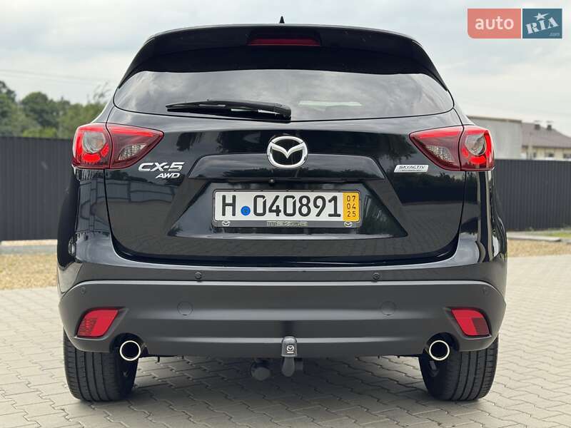 Позашляховик / Кросовер Mazda CX-5 2016 в Стрию
