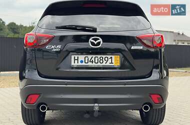 Внедорожник / Кроссовер Mazda CX-5 2016 в 