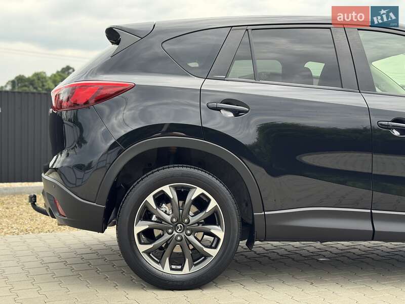 Позашляховик / Кросовер Mazda CX-5 2016 в Стрию