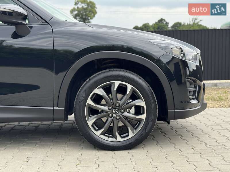Позашляховик / Кросовер Mazda CX-5 2016 в Стрию