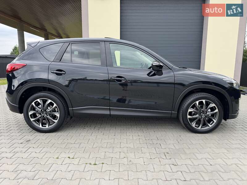Позашляховик / Кросовер Mazda CX-5 2016 в Стрию