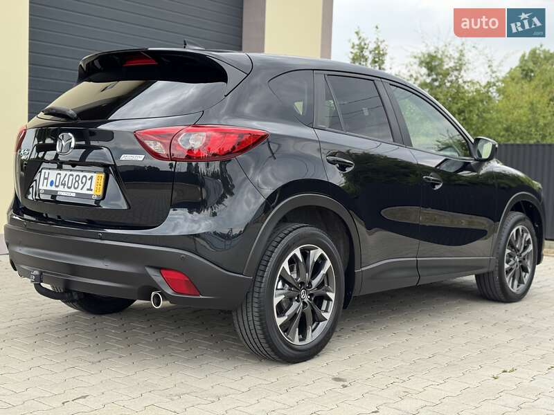 Позашляховик / Кросовер Mazda CX-5 2016 в Стрию