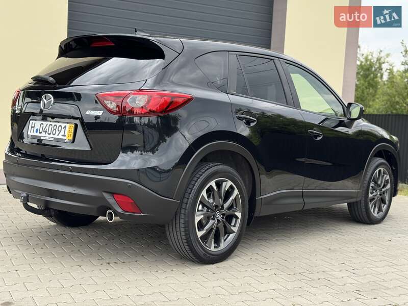 Позашляховик / Кросовер Mazda CX-5 2016 в Стрию