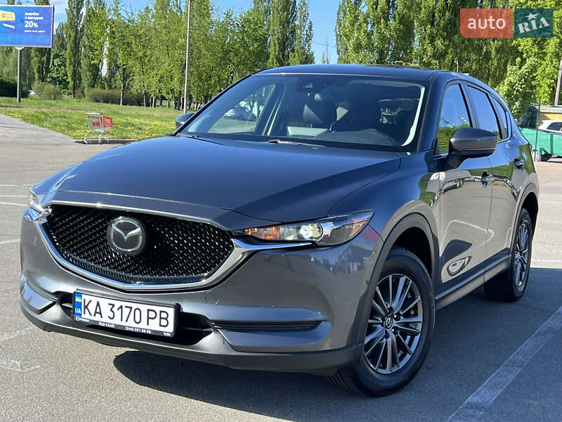 Позашляховик / Кросовер Mazda CX-5 2020 в 