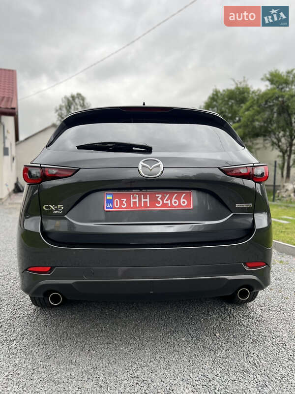 Внедорожник / Кроссовер Mazda CX-5 2024 в Львове