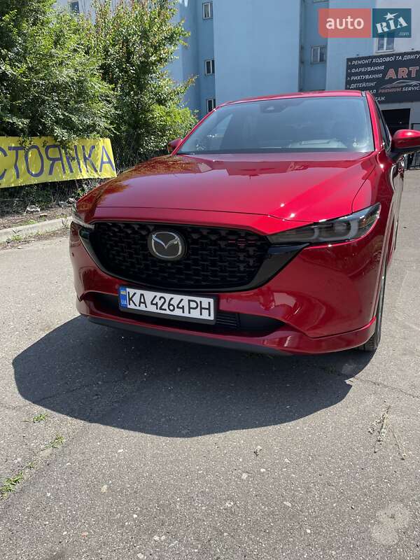 Позашляховик / Кросовер Mazda CX-5 2023 в Києві