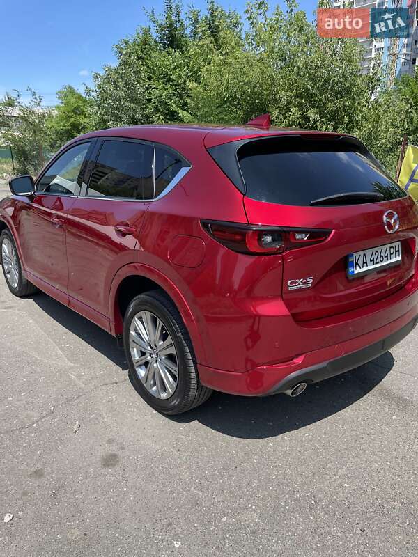 Внедорожник / Кроссовер Mazda CX-5 2023 в Киеве
