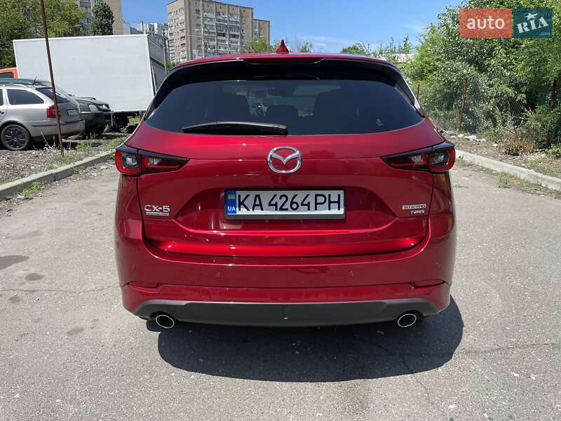 Внедорожник / Кроссовер Mazda CX-5 2023 в Киеве