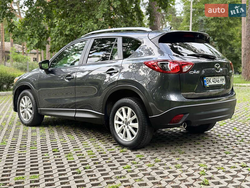 Позашляховик / Кросовер Mazda CX-5 2014 в Києві