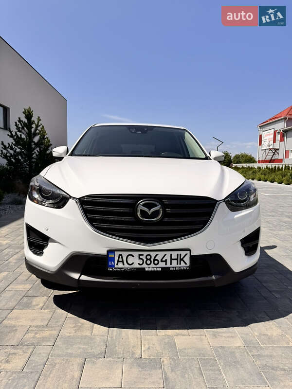 Внедорожник / Кроссовер Mazda CX-5 2016 в Луцке