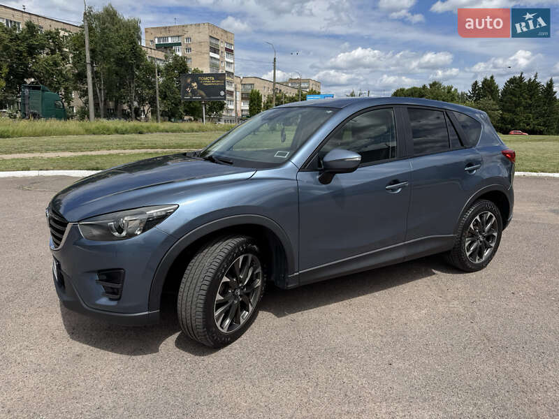Внедорожник / Кроссовер Mazda CX-5 2015 в Ровно фото 5 Внедорожник / Кроссовер Mazda CX-5 2015 в Ровно
