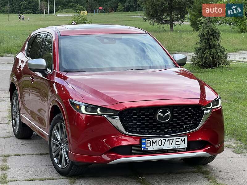 Позашляховик / Кросовер Mazda CX-5 2023 в Києві
