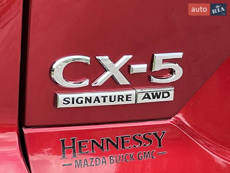 Позашляховик / Кросовер Mazda CX-5 2023 в Києві