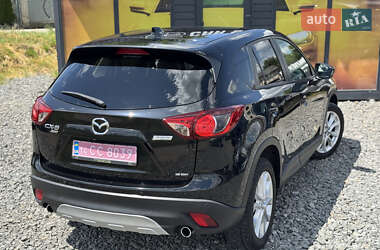 Внедорожник / Кроссовер Mazda CX-5 2012 в 