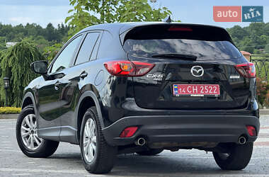 Внедорожник / Кроссовер Mazda CX-5 2015 в 
