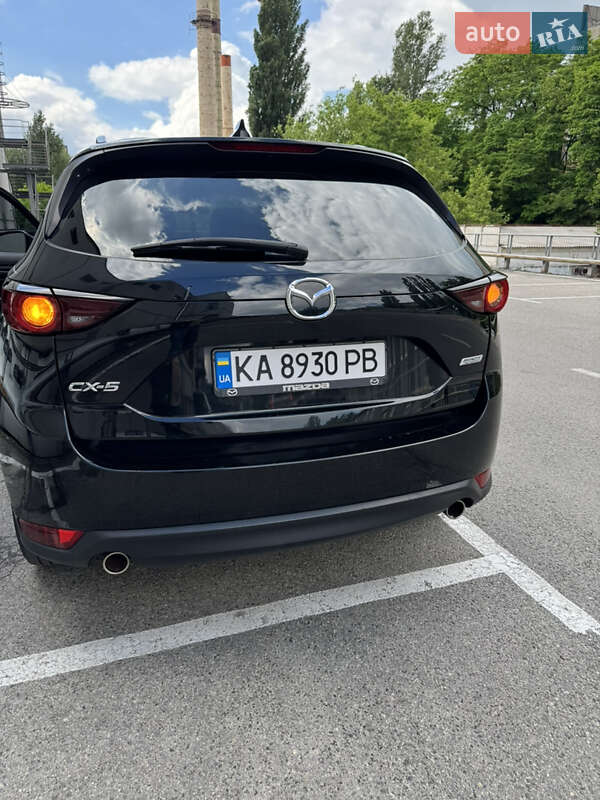 Внедорожник / Кроссовер Mazda CX-5 2019 в Киеве