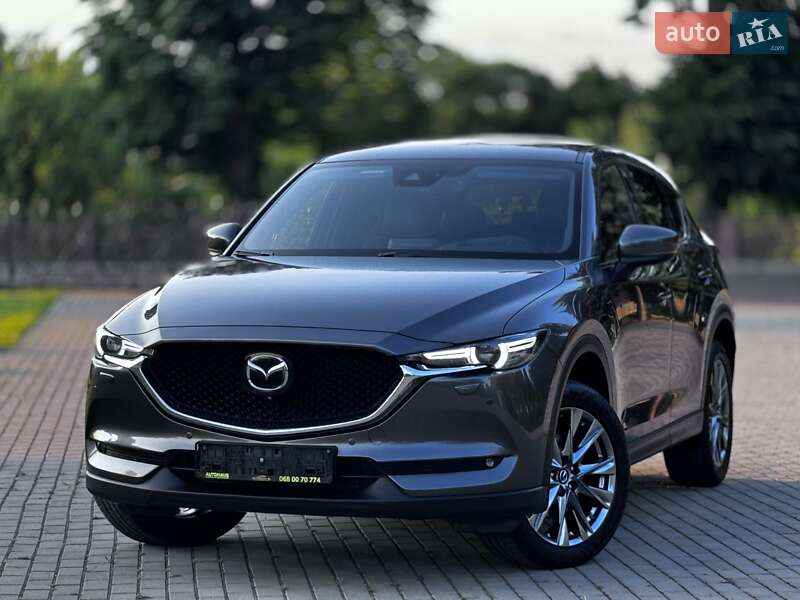 Внедорожник / Кроссовер Mazda CX-5 2020 в 