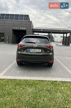 Внедорожник / Кроссовер Mazda CX-5 2019 в 