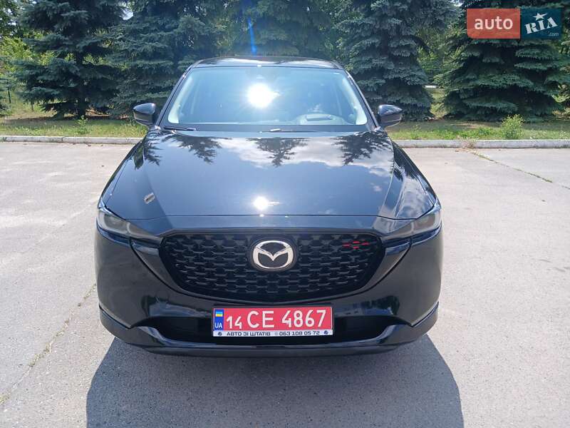 Внедорожник / Кроссовер Mazda CX-5 2024 в Днепре