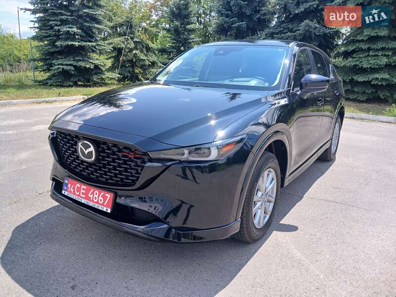Внедорожник / Кроссовер Mazda CX-5 2024 в Днепре