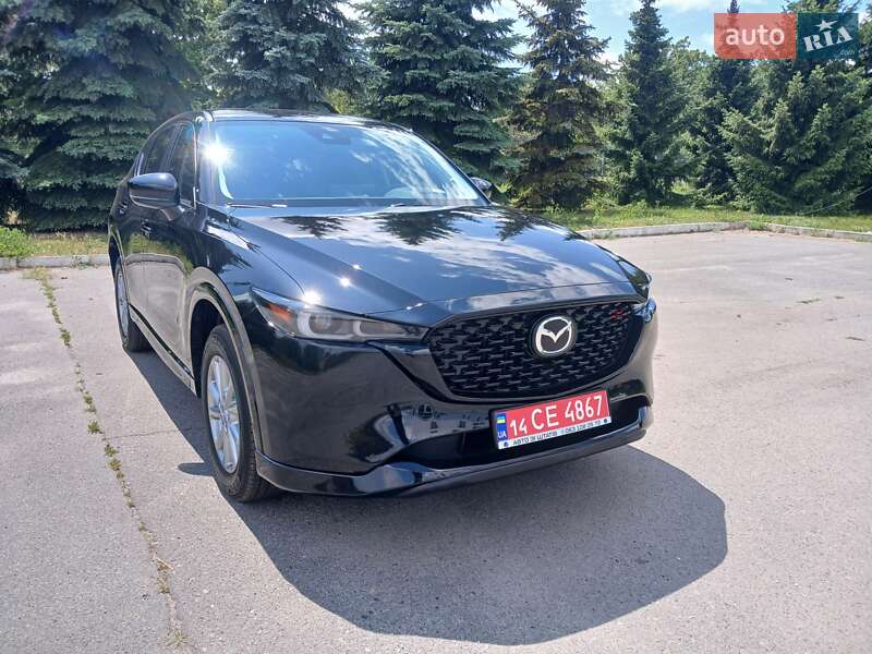 Внедорожник / Кроссовер Mazda CX-5 2024 в Днепре