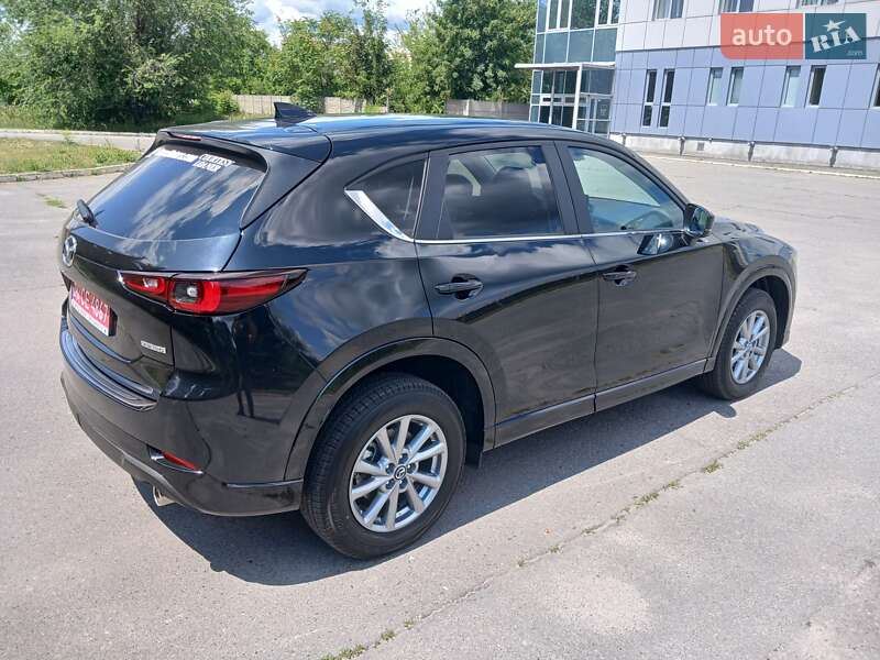 Внедорожник / Кроссовер Mazda CX-5 2024 в Днепре