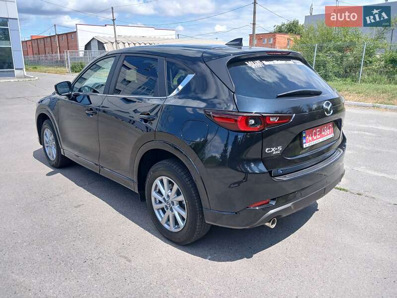 Внедорожник / Кроссовер Mazda CX-5 2024 в Днепре