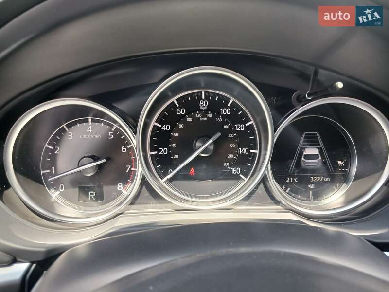 Внедорожник / Кроссовер Mazda CX-5 2024 в Днепре