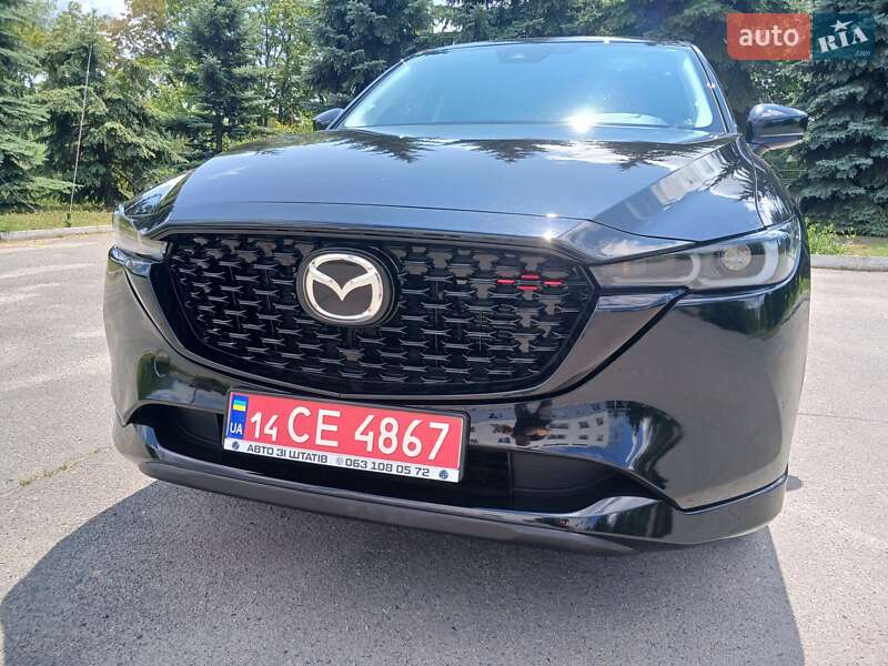 Внедорожник / Кроссовер Mazda CX-5 2024 в Днепре