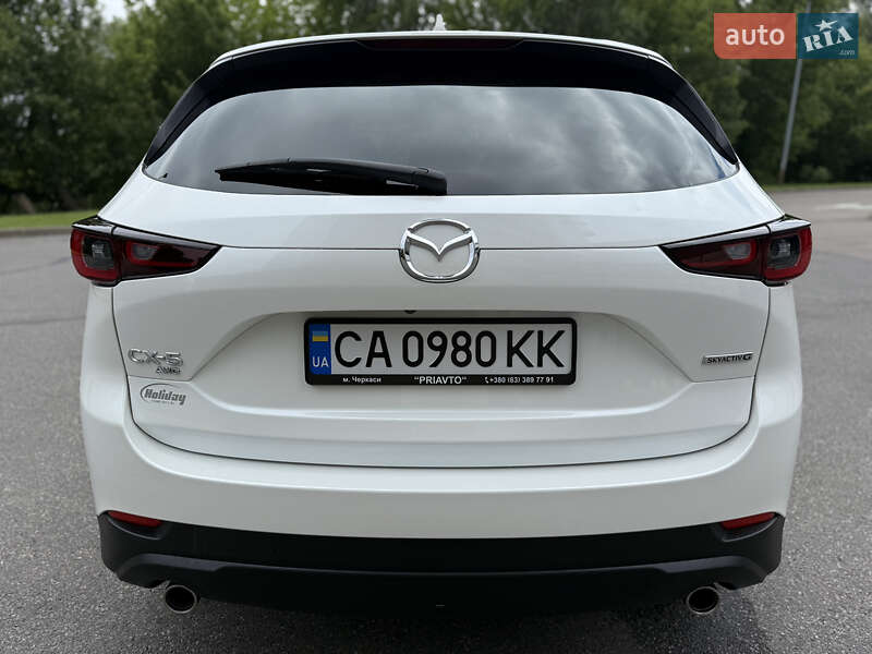 Позашляховик / Кросовер Mazda CX-5 2022 в Києві