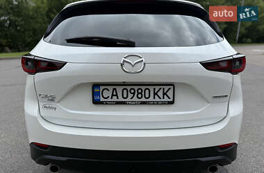 Позашляховик / Кросовер Mazda CX-5 2022 в 