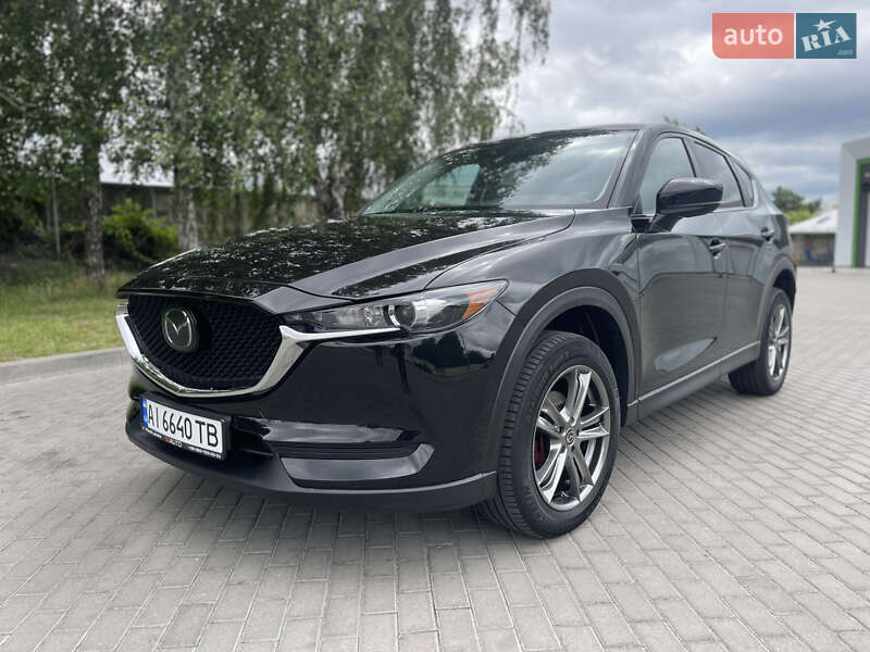 Внедорожник / Кроссовер Mazda CX-5 2019 в Фастове