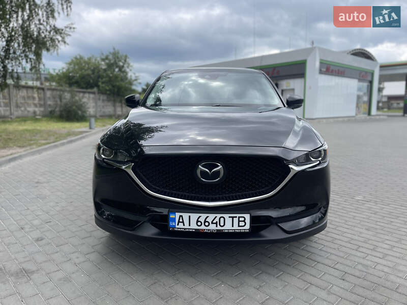 Внедорожник / Кроссовер Mazda CX-5 2019 в Фастове