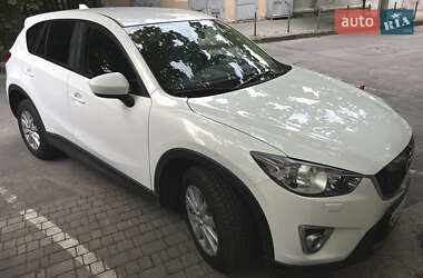 Внедорожник / Кроссовер Mazda CX-5 2012 в 