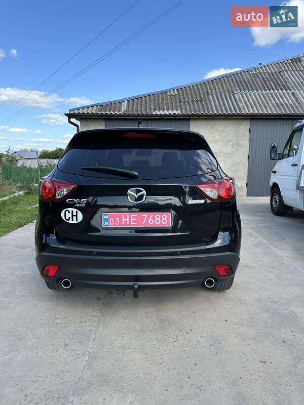 Внедорожник / Кроссовер Mazda CX-5 2013 в Дубно